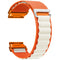 Universal Garmin Rem 26mm - Nylon - Orange / Beige