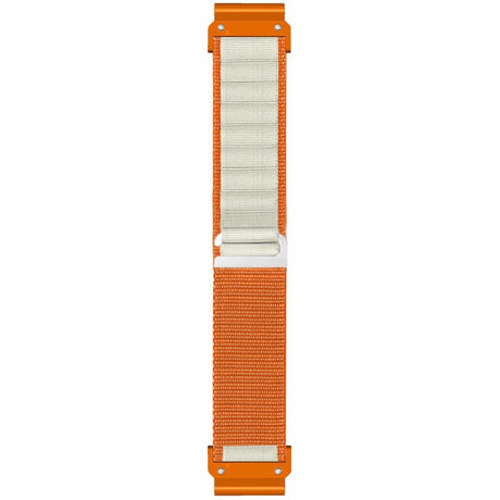 EIDERWOOD Universal Garmin Rem 26mm Quick Release - Nylon - Orange / Beige