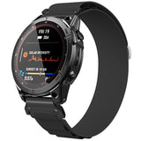 Universal Garmin Rem 26mm - Nylon - Sort