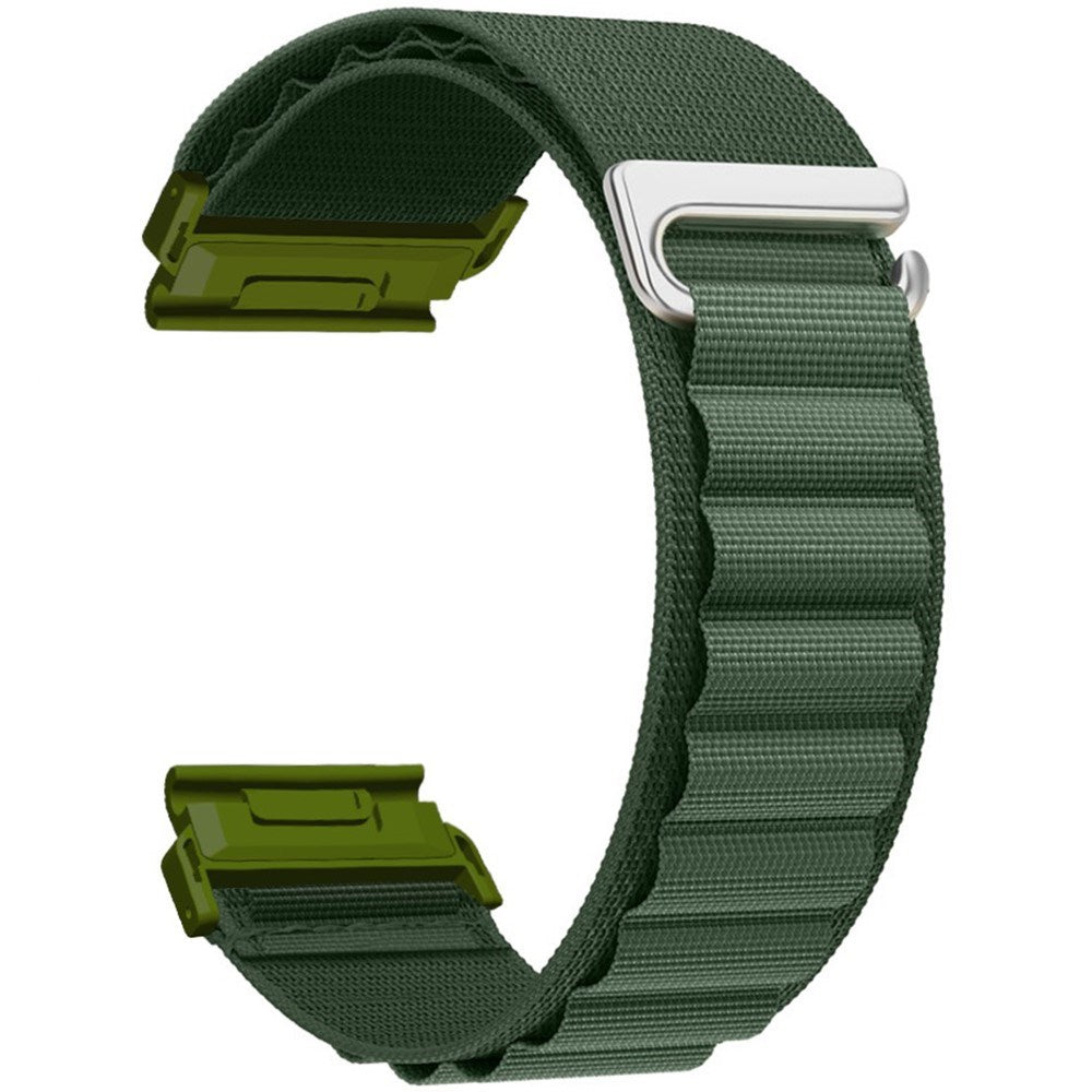 Universal Garmin Rem 26mm - Nylon - Grøn