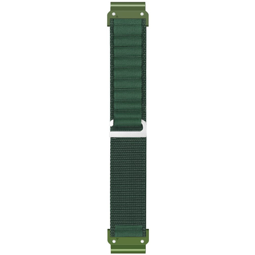 Universal Garmin Rem 26mm - Nylon - Grøn