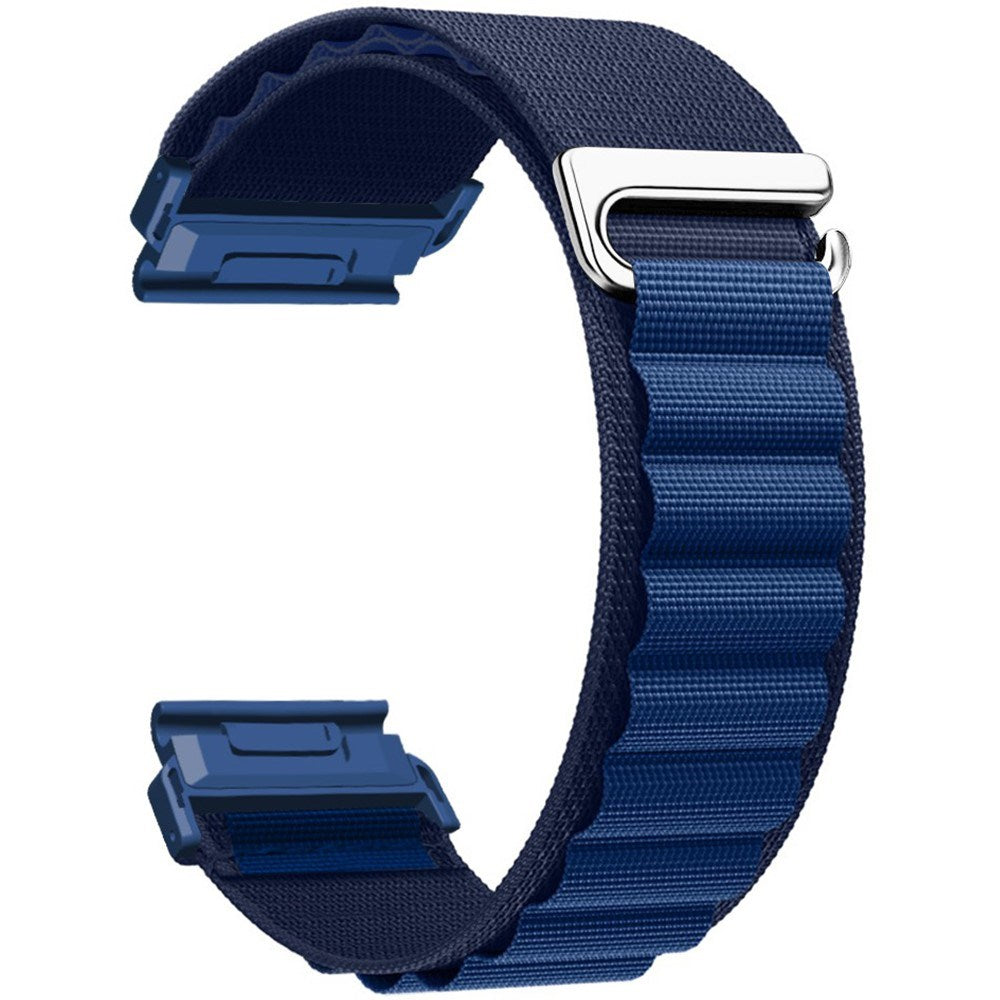 EIDERWOOD Universal Garmin Rem 26mm Quick Release - Nylon - Blå