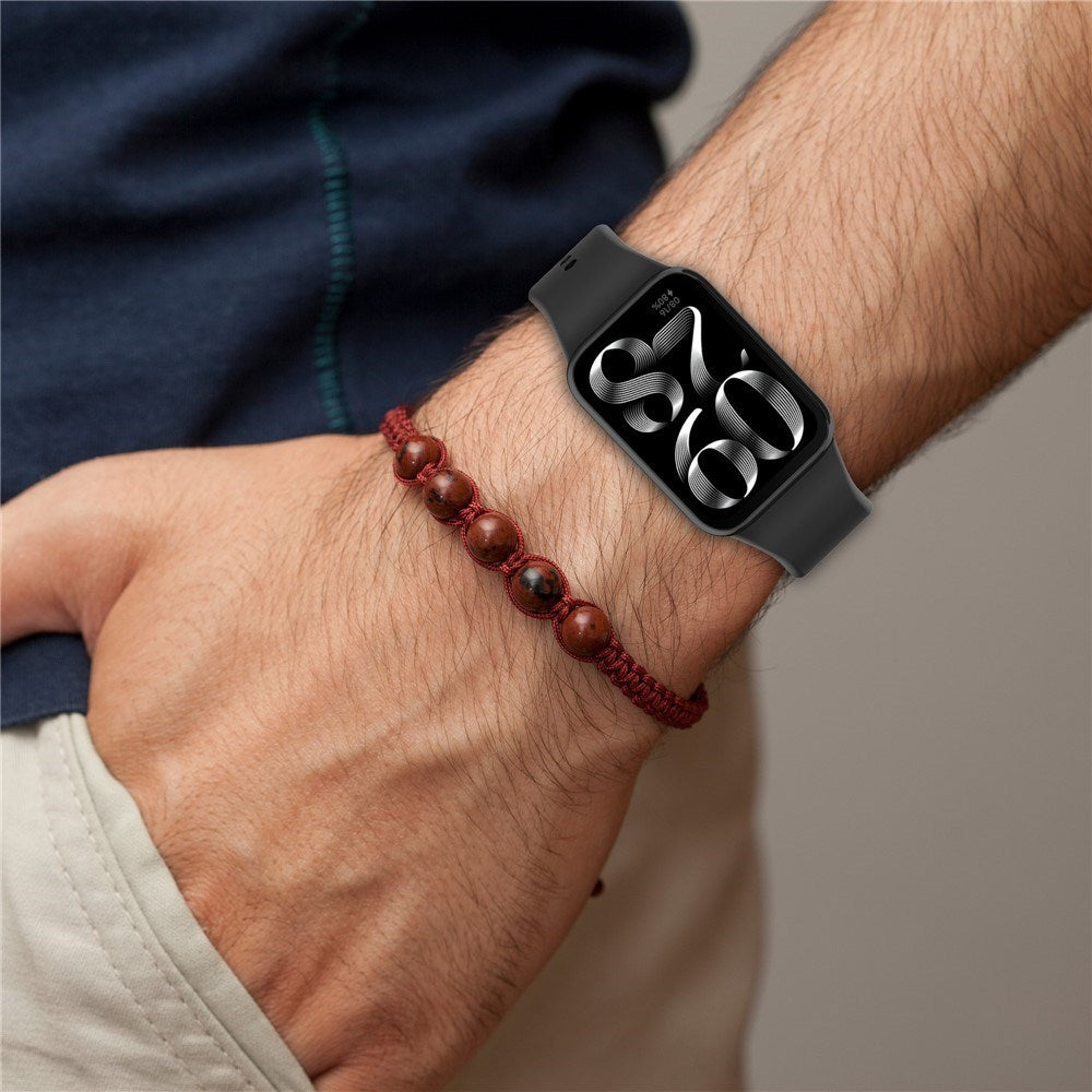 Xiaomi Smart Band 9 Pro Silikone Urrem - Sort