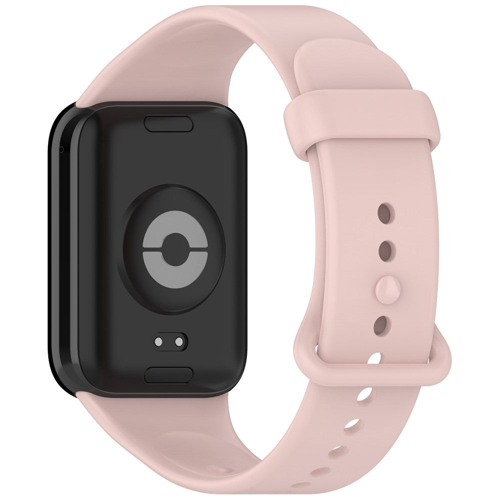 Xiaomi Smart Band 9 Pro Silikone Urrem - Lyserød
