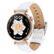 EIDERWOOD Garmin Lily 2 Active / Lily 2 Ægte Læder Urrem - Hvid