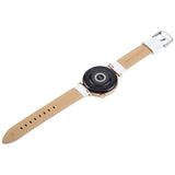 EIDERWOOD Garmin Lily 2 Active / Lily 2 Ægte Læder Urrem - Hvid