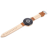 EIDERWOOD Garmin Lily 2 Active / Lily 2 Ægte Læder Urrem - Brun