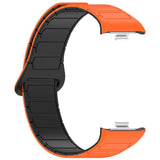 Xiaomi Redmi Watch 5 EIDERWOOD Tofarvet Silikone Urrem - Orange / Sort