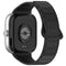 Xiaomi Redmi Watch 5 EIDERWOOD Tofarvet Silikone Urrem - Sort
