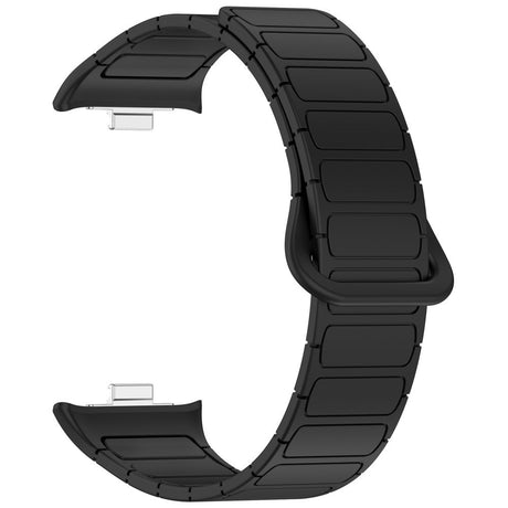 Xiaomi Redmi Watch 5 EIDERWOOD Tofarvet Silikone Urrem - Sort