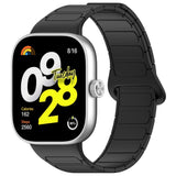 Xiaomi Redmi Watch 5 EIDERWOOD Tofarvet Silikone Urrem - Sort
