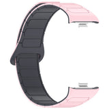 Xiaomi Redmi Watch 5 EIDERWOOD Tofarvet Silikone Urrem - Lyserød / Mørkegrå