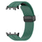 EIDERWOOD Huawei Watch D2 (48mm) Silikone Rem - Grøn