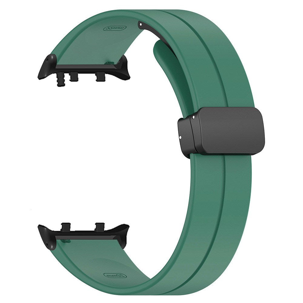 EIDERWOOD Huawei Watch D2 (48mm) Silikone Rem - Grøn