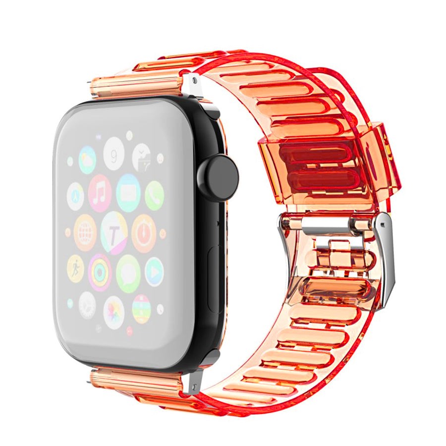 Smartwatch (22mm) Fleksibel Rem - Orange