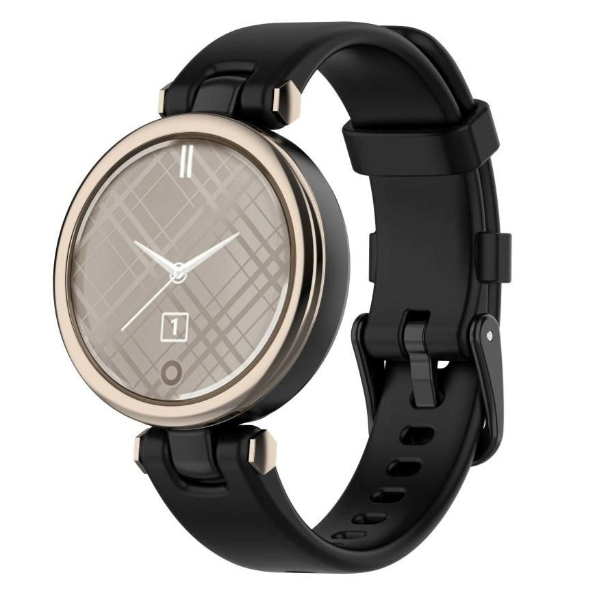 Garmin Lily Silikonstropp (20mm) - Svart