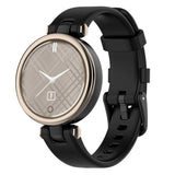 Garmin Lily Silikonstropp (20mm) - Svart