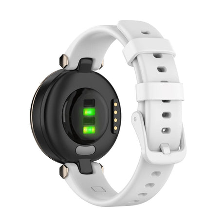 Garmin Lily Silikonstropp (20mm) - Hvit