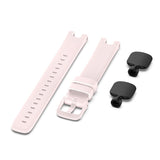 Garmin Lily Silikonstropp (20mm) - Rosa