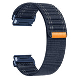 Universal Garmin 22mm QuickFit EIDERWOOD Nylon Loop Smartwatch Rem - Blå