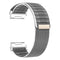 Universal Garmin 22mm QuickFit EIDERWOOD Nylon Loop Smartwatch Rem - Grå