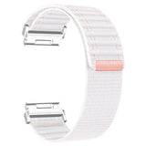 Universal Garmin 22mm QuickFit EIDERWOOD Nylon Loop Smartwatch Rem - Hvid