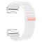 Universal Garmin 22mm QuickFit EIDERWOOD Nylon Loop Smartwatch Rem - Hvid