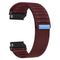 Universal Garmin 22mm QuickFit EIDERWOOD Nylon Loop Smartwatch Rem - Rød