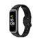Samsung Galaxy Fit2 Silikonstropp - Svart / Grå