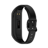 Samsung Galaxy Fit2 Silikonstropp - Svart / Grå