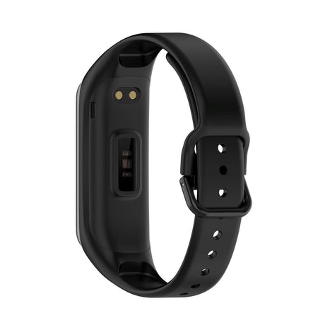 Samsung Galaxy Fit2 Silikonstropp - Svart / Grå