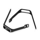 Samsung Galaxy Fit2 Silikonstropp - Svart / Grå