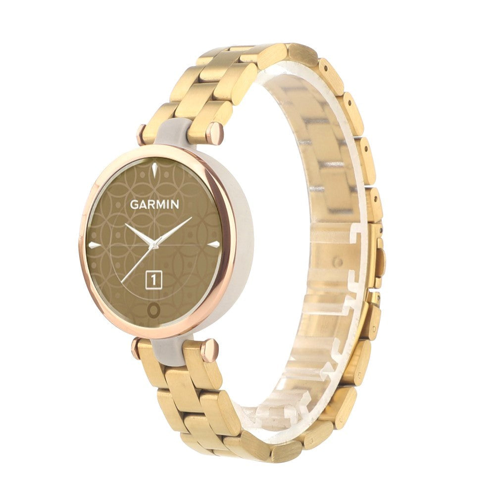 Garmin Lily klokkerem i rustfritt stål - gull