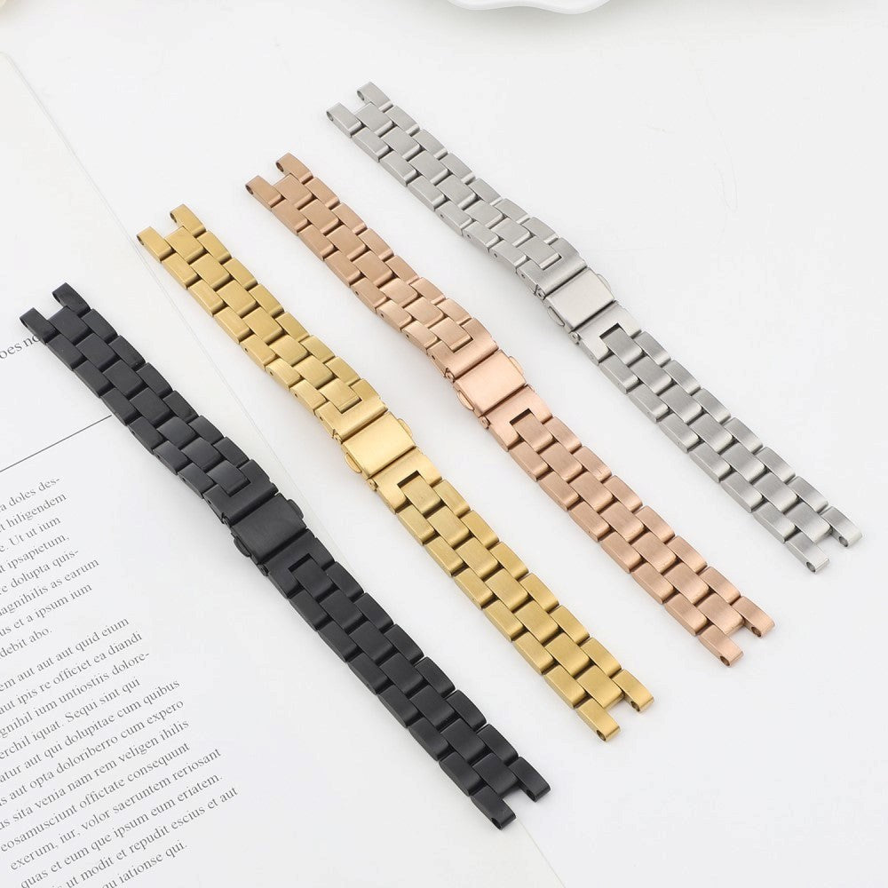 Garmin Lily klokkerem i rustfritt stål - rosa gull