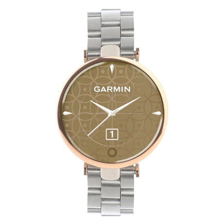 Garmin Lily klokkerem i rustfritt stål - sølv