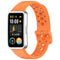 EIDERWOOD Huawei Band 10 / 9 / 8 Silikone Rem - Orange