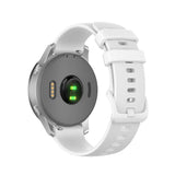 Smartwatch Universal Silikonstropp (18mm) - Hvit