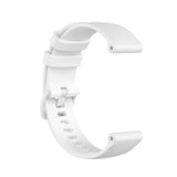 Smartwatch Universal Silikonstropp (18mm) - Hvit