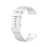 Smartwatch Universal Silikonstropp (18mm) - Hvit