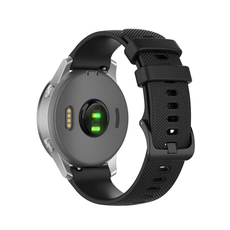 Smartwatch Universal Silikonstropp (18mm) - Svart