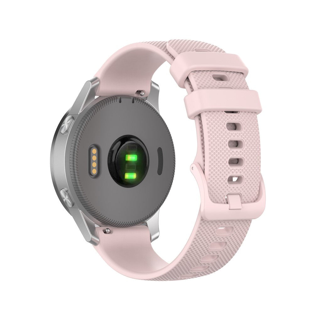 Smartwatch Universal Silikonstropp (18mm) - Rosa