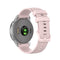 Smartwatch Universal Silikonstropp (18mm) - Rosa