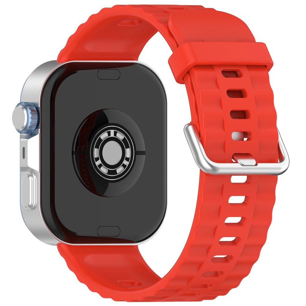 Huawei Watch Fit 4 Pro / 4 / 3 EIDERWOOD Silikone Smartwatch Rem - Rød