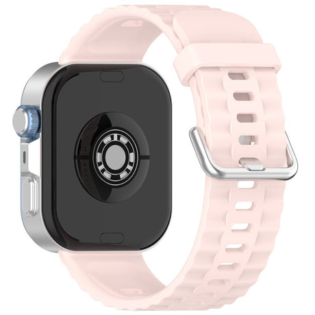 Huawei Watch Fit 5 Pro / 5 / 4 Pro / 4 / 3 EIDERWOOD Silikone Smartwatch Rem - Lyserød