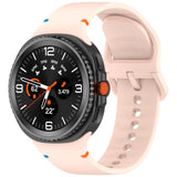 Samsung Galaxy Watch 8 / 8 Classic (40 / 44 / 46mm) - EIDERWOOD Silikone Rem m. Sylinje - Pink