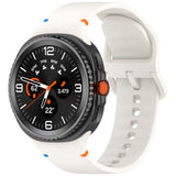 Samsung Galaxy Watch 8 / 8 Classic (40 / 44 / 46mm) - EIDERWOOD Silikone Rem m. Sylinje - Starlight