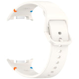 Samsung Galaxy Watch 8 / 8 Classic (40 / 44 / 46mm) - EIDERWOOD Silikone Rem m. Sylinje - Starlight