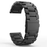 Huawei GT 4 / 5 (41mm) / 5 Pro (42mm) EIDERWOOD Metal Smartwatch Rem - Sort