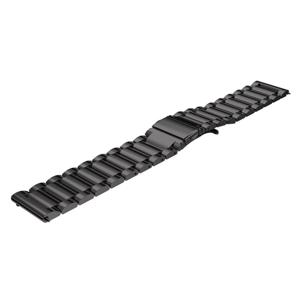 Huawei GT 4 / 5 (41mm) / 5 Pro (42mm) EIDERWOOD Metal Smartwatch Rem - Sort