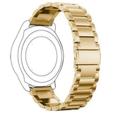Huawei GT 4 / 5 (41mm) / 5 Pro (42mm) EIDERWOOD Metal Smartwatch Rem - Guld